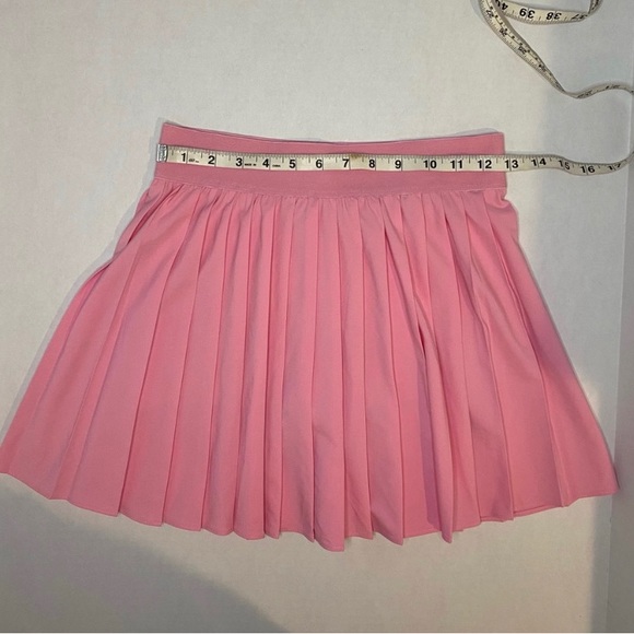 Garage Tennis Skirt Pink - Picture 8 of 10